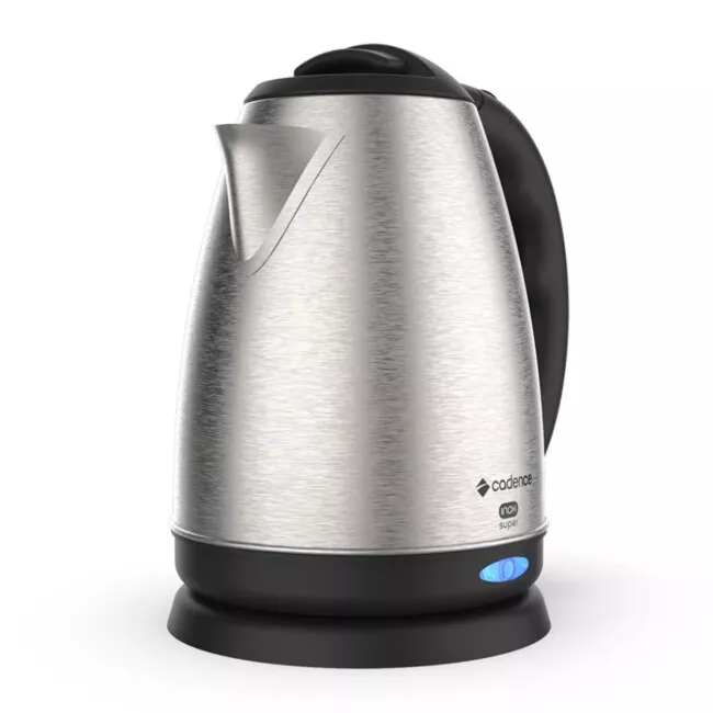 Chaleira Elétrica Cadence Inox Super 1,8L - 220V