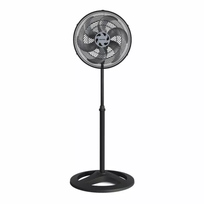 Ventilador Ventisol Coluna Turbo 6 40Cm 127V - Preto