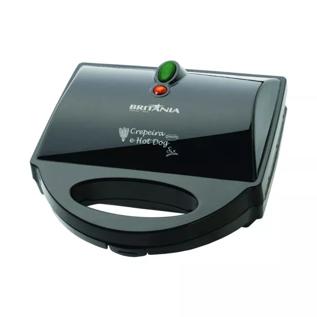 Crepeira Six Britânia Para 6 Unidades 640W 220V