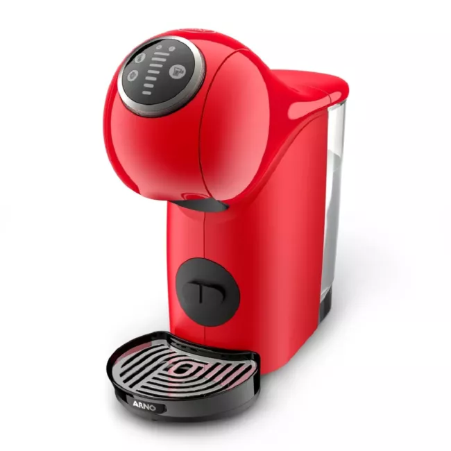 Cafeteira Expresso Arno Dolce Gusto Genio S DGS3 Vermelho 110V