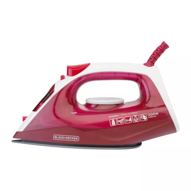 Ferro a Vapor Black + Decker FX2250-B2 - 220V