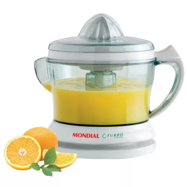 Espremedor Turbo Citrus Mondial E-01 Branco 110V