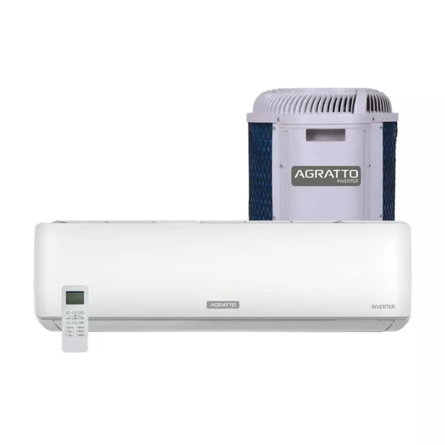 Ar Condicionado Agratto Zen Split Inverter 12000 Btus Frio - 220V