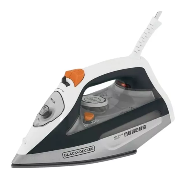 Ferro a Vapor Black + Decker FX3100-B2 com Anti Gotejamento 220V