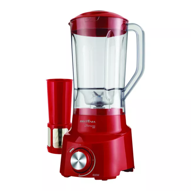 Liquidificador Britânia Diamante 800 110V Vermelho