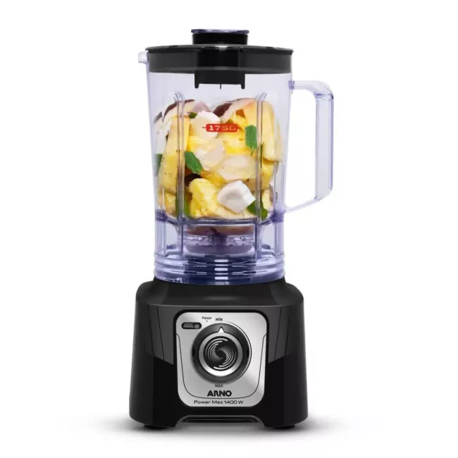 Liquidificador Arno Power Max LN65 1400W 110V Preto