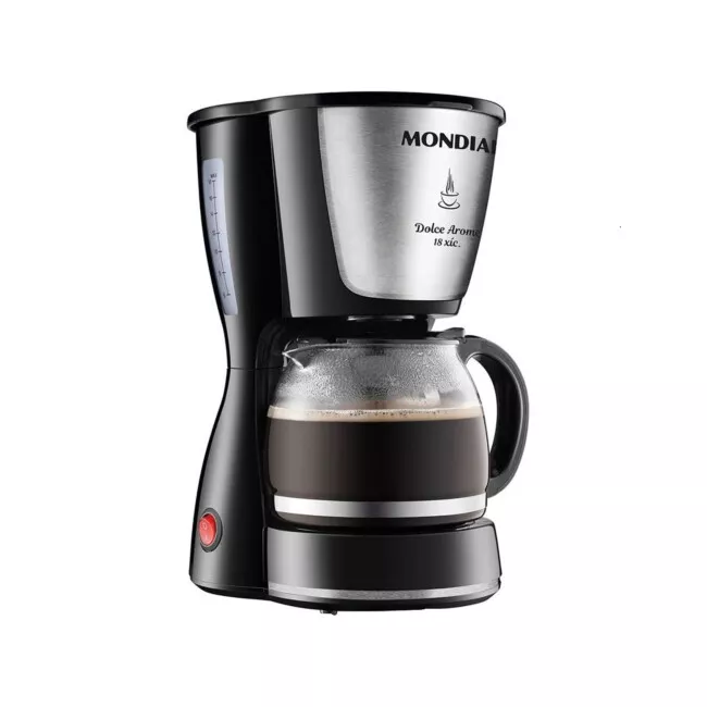 Cafeteira Mondial Dolce Arome 18X C-30-18X Preta 110V