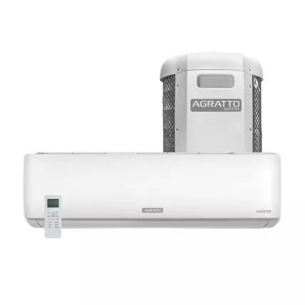 Ar Condicionado Agratto Zen Split Inverter 24000 Btus Frio - 220V