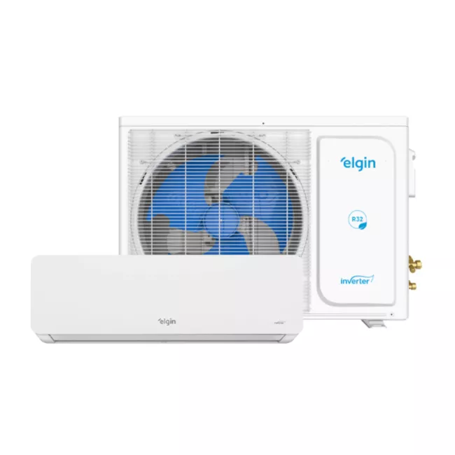 Kit Ar Condicionado Elgin 9000Btu Eco Dream Inverter Wifi Frio 220V