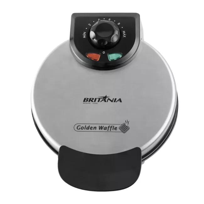 Maquina de Waffle Britania Golden 850W 110V
