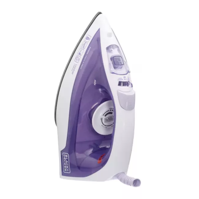 Ferro a Vapor Black + Decker FX1050-BR - 220V