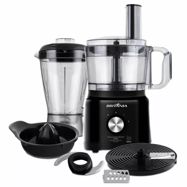 Multiprocessador Britânia All In On BMP900P 220V