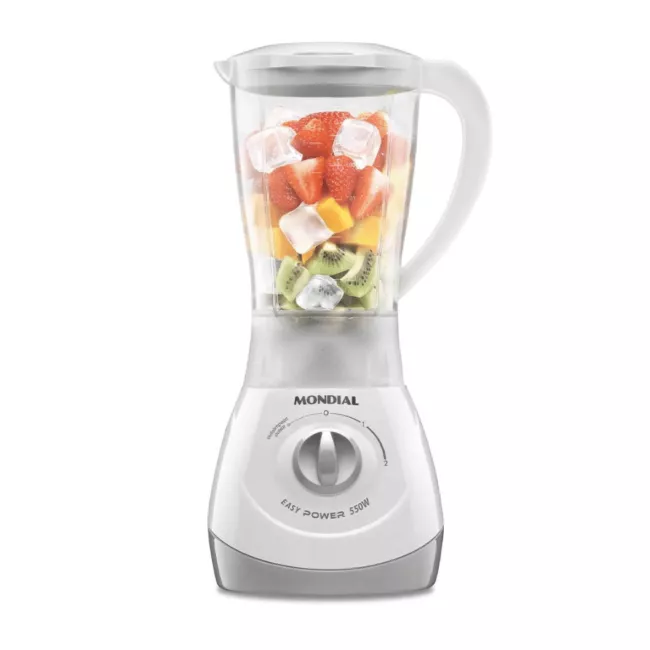 Liquidificador Mondial Power L-550 Branco 110V