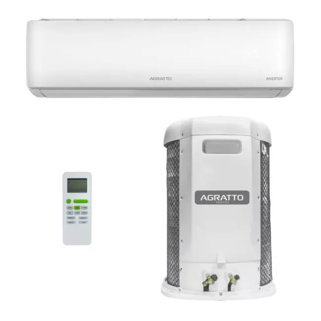 Ar Condicionado Agratto Split Inverter 18000 Btu Frio - 220V