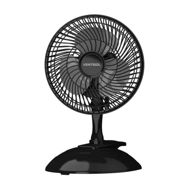 Micro Ventilador de Mesa Ventisol com Clip 20cm 127v