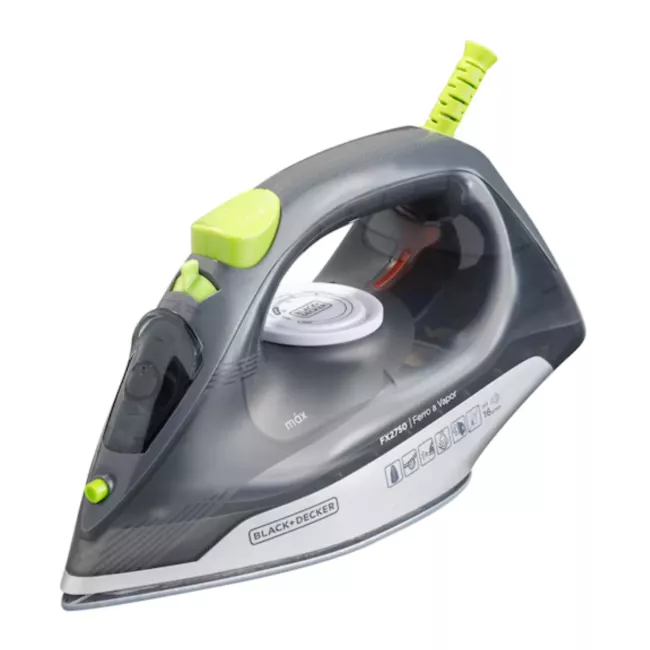 Ferro a Vapor Black + Decker FX2750-BR - 220V