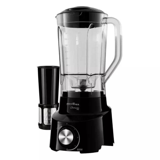 Liquidificador Britânia Diamante 800 110V Preto