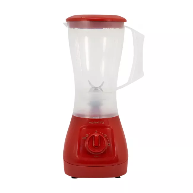 Liquidificador Agratto Forza ALIQ02N-01 Leitoso 1,5L 850W Vermelho 127V