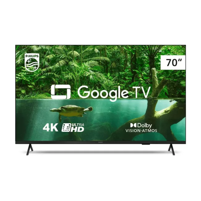 Smart Tv Philips 70Pug7408/78 70" 4K Led