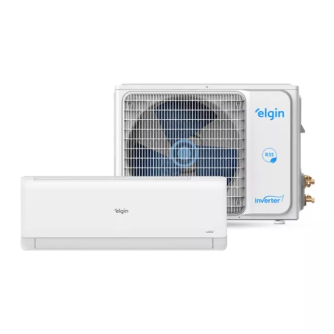 Ar Condicionado Elgin Eco Inverter Quente E Frio 9000Btu Wifi 220V Kit