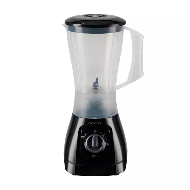 Liquidificador Agratto Forza LQLF01 Leitoso 1,5L 850W Preto 127V