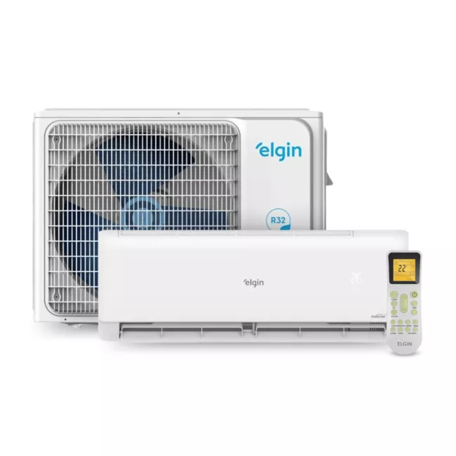 Ar Condicionado Split Elgin Eco Inverter Ii 9000 Btus Wifi Frio 220V