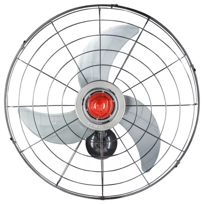 Ventilador De Parede Ventisol Power 70 Cm Preto Bivolt