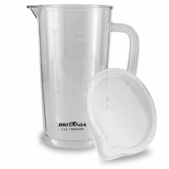 Mixer Britânia Bmx400P 3 Em 1 400W 220V Preto
