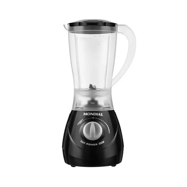 Liquidificador Mondial Easy Power L-550-B Preto 220V