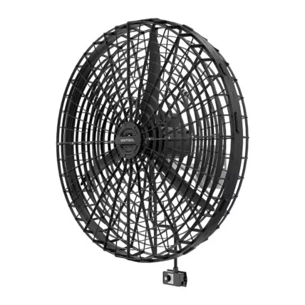 Ventilador de Parede Ventisol 1Metro 1/2CV Preto 220V