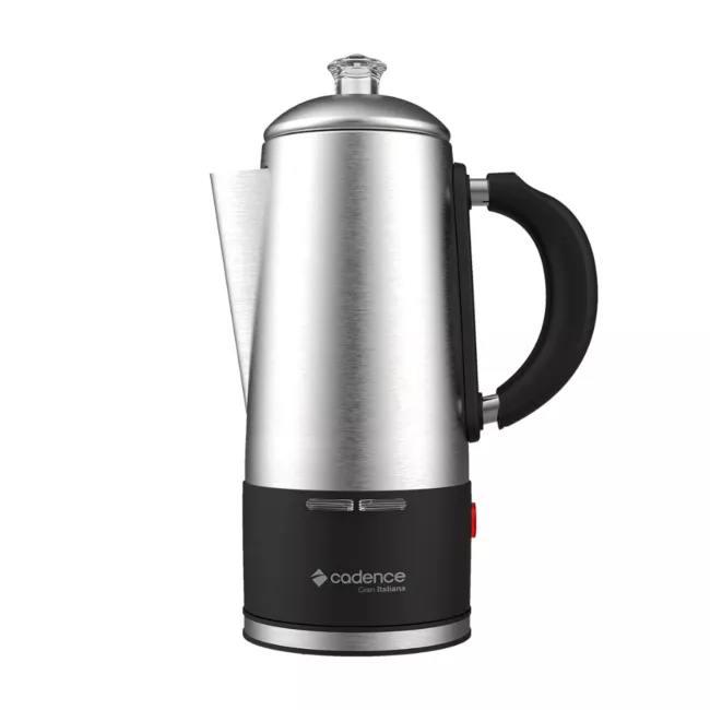Cafeteira Elétrica Cadence Gran Italiana CAF120 Inox 1,5L 127V