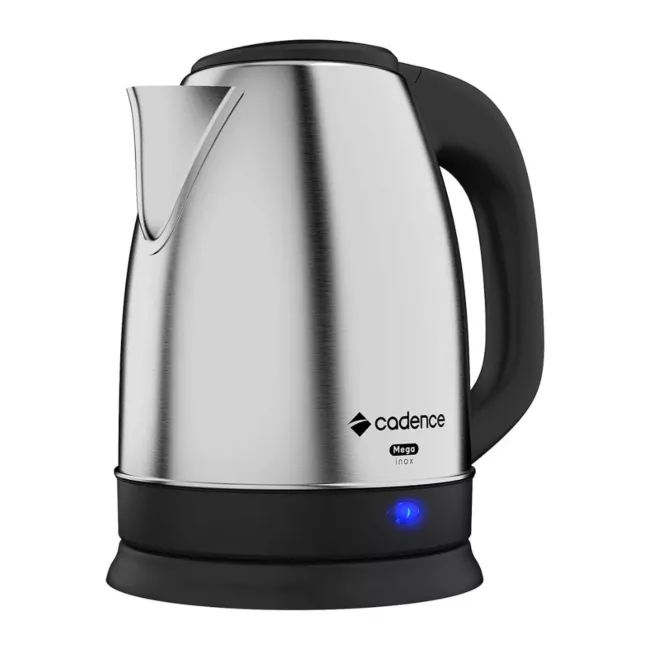 Chaleira Eletrica Cadence 1.9L Inox 127V