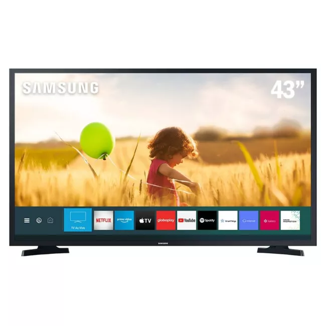 Smart Tv Samsung Full Hd Led 43" - Un43T5300Agx