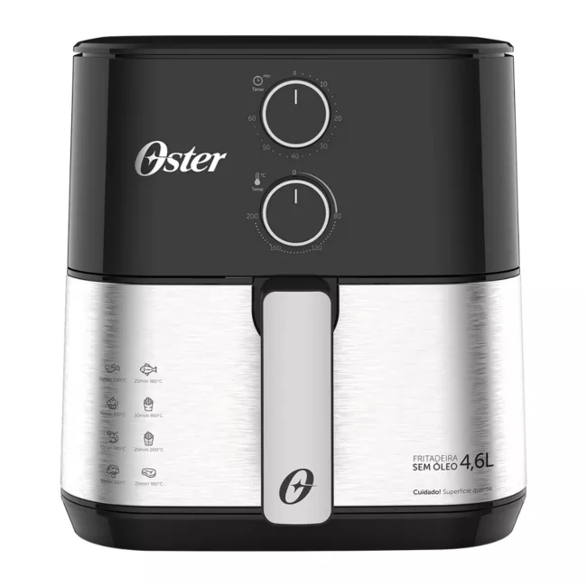 Fritadeira Air Fryer Oster 4,6L 127V