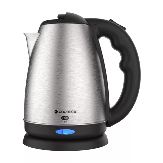 Chaleira Elétrica Cadence CEL821 Inox Super 1,8L 127V