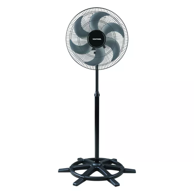 Ventilador Ventisol Coluna Steel 50Cm Bivolt Preto