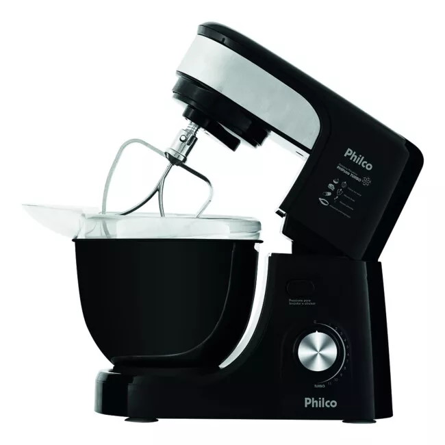 Batedeira Philco Planetaria Php500 Preta 220V