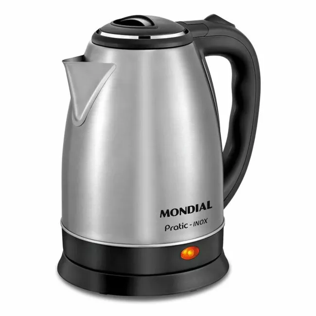 Chaleira Elétrica Mondial Pratic Inox Ce-06 - 127V