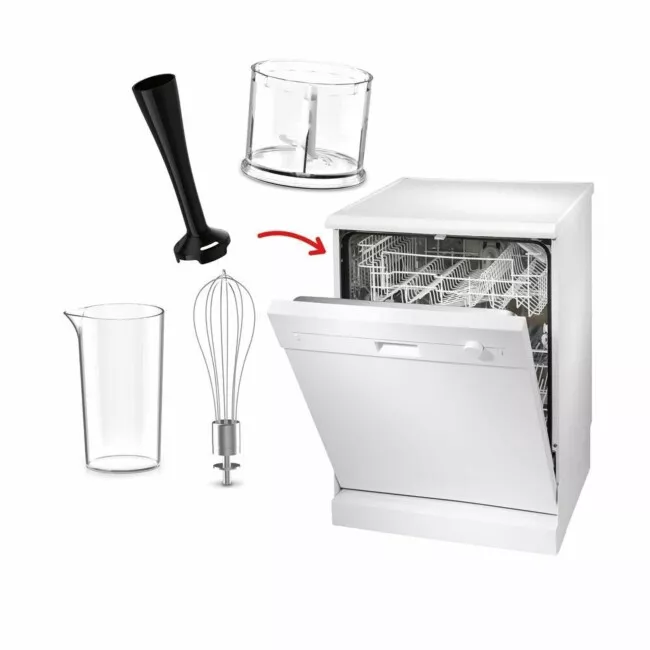 Mixer Arno Turbomix Pro 3 Em 1 Mx31 400W Preto 110V
