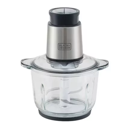 Processador Black + Decker Gourmand Gris Vidro - 220V