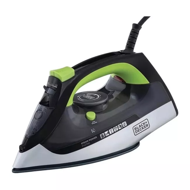 Ferro a Vapor Black + Decker FX2700-BR com Anti Gotejamento 127V