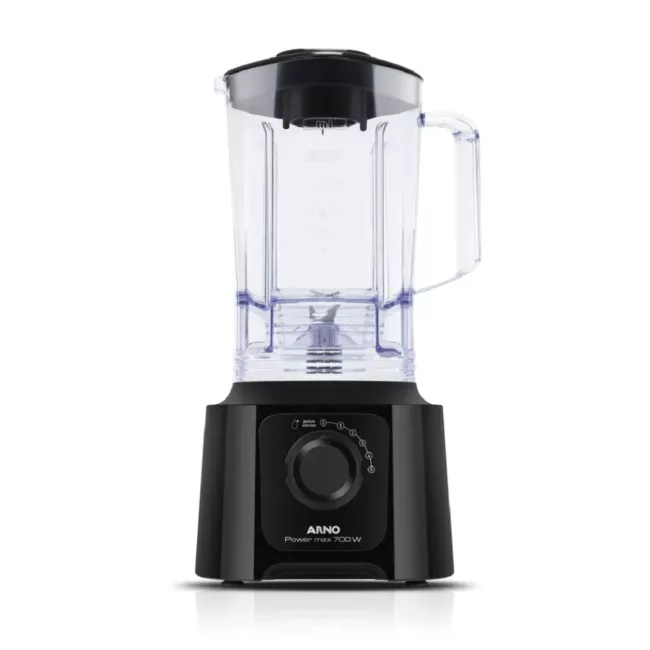 Liquidificador Arno Power Max LN50 700W 3,1L Preto - 110V