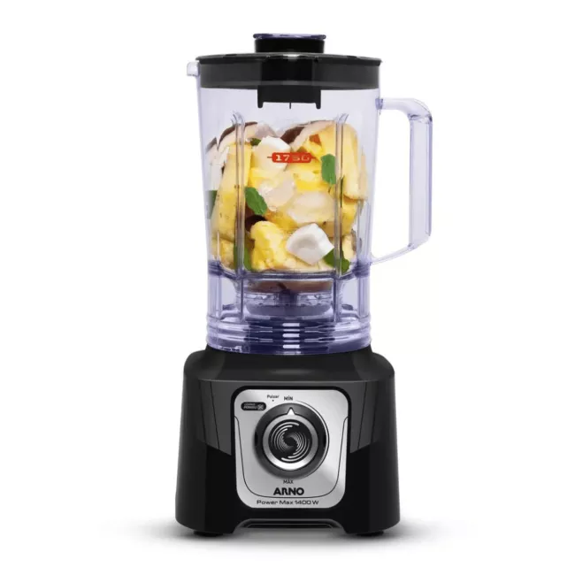 Liquidificador Arno Power Max LN65 1400W 220V Preto