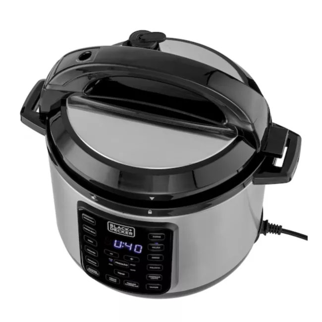 Panela Elétrica de Pressão Black + Decker PP900G-B2 900W 5L - 110V
