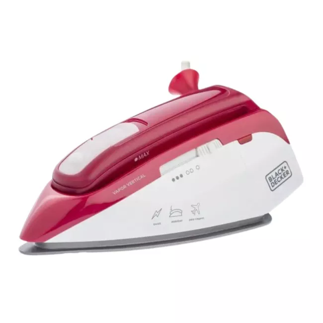 Ferro de Viagem a Vapor Black + Decker FXVG1-BR BIV