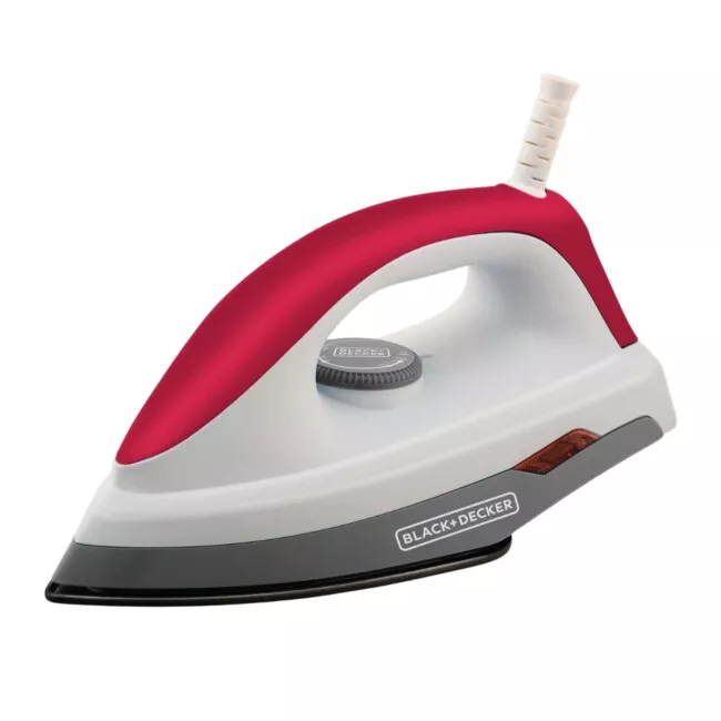 Ferro de Passar Black + Decker F300 1000W Seco - 110V