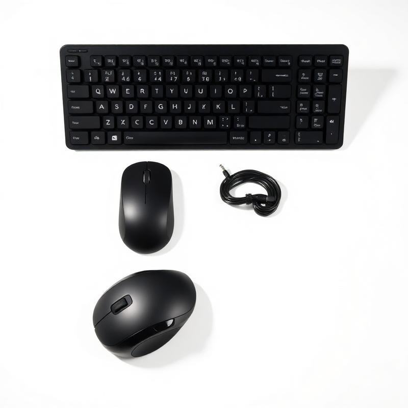 Teclado e Mouse Sem Fio Combo